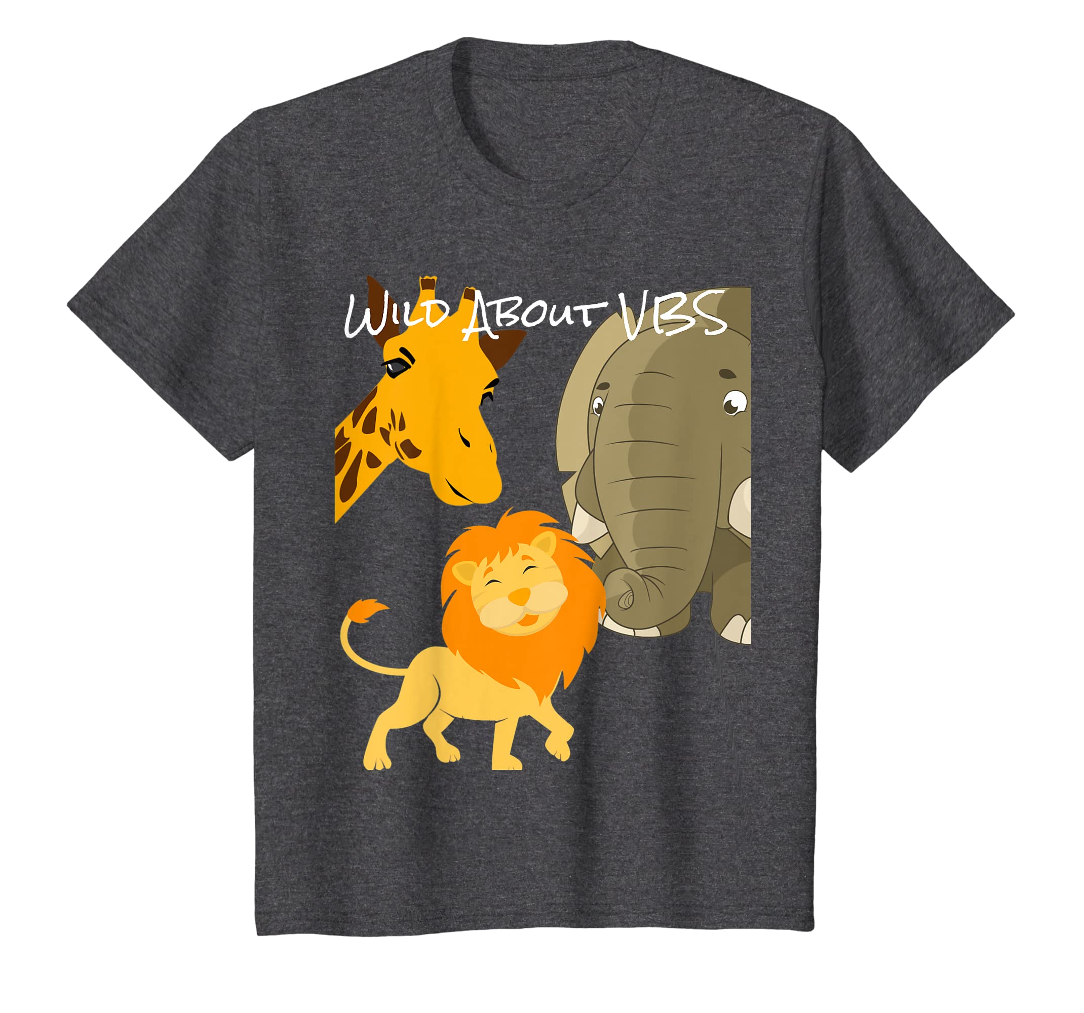 Wild About Vbs Animal Group T-Shirt