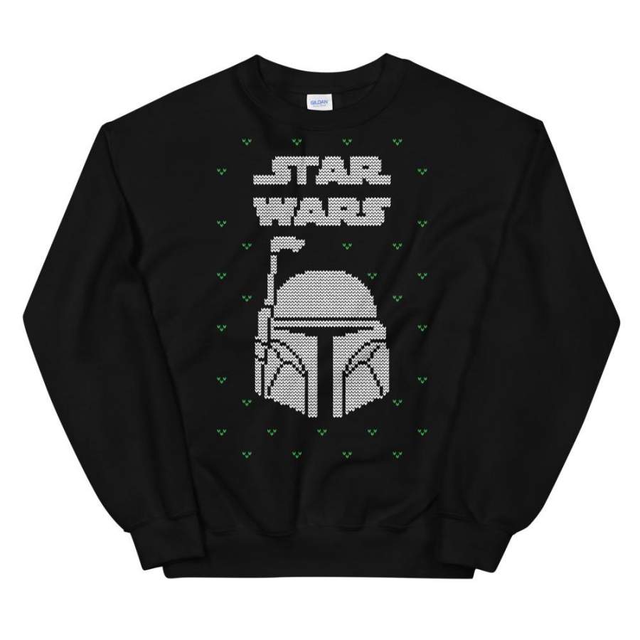 War Of The Star Transparent For Christmas Ugly Sweater Design Unisex Sweatshirt