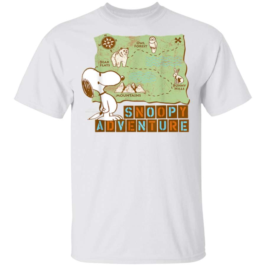 Peanuts Snoopy Adventure T-Shirt