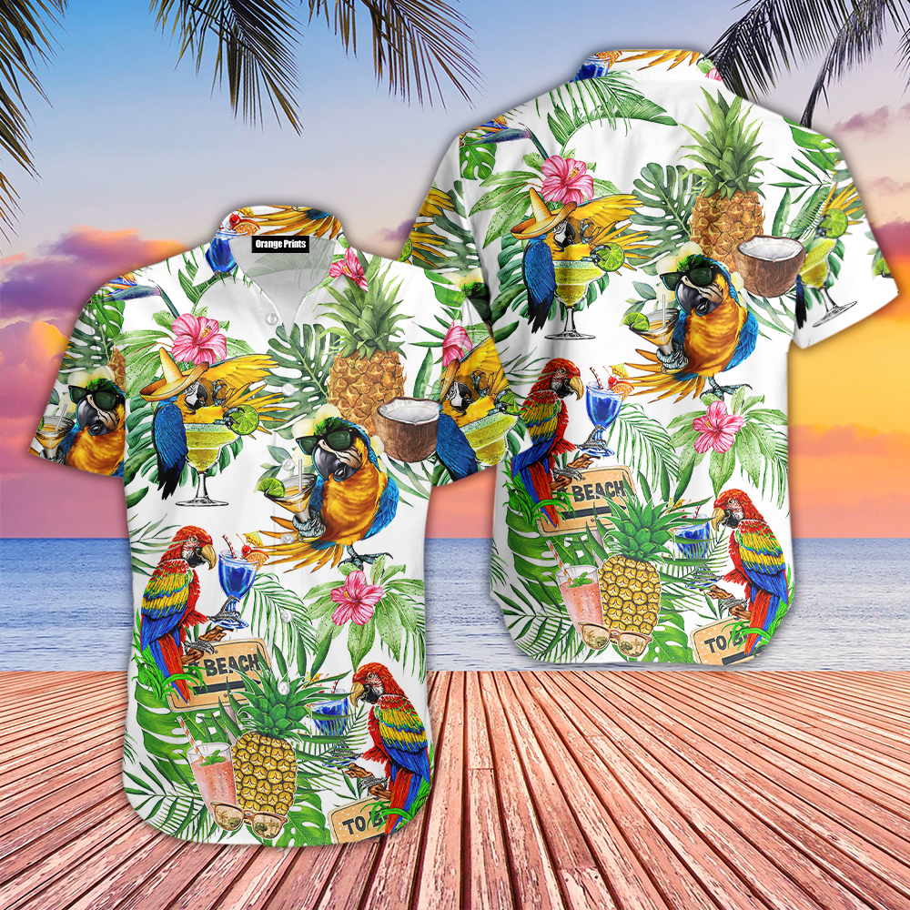 Love Parrot Hawaii Shirt For Men Women Ha67597