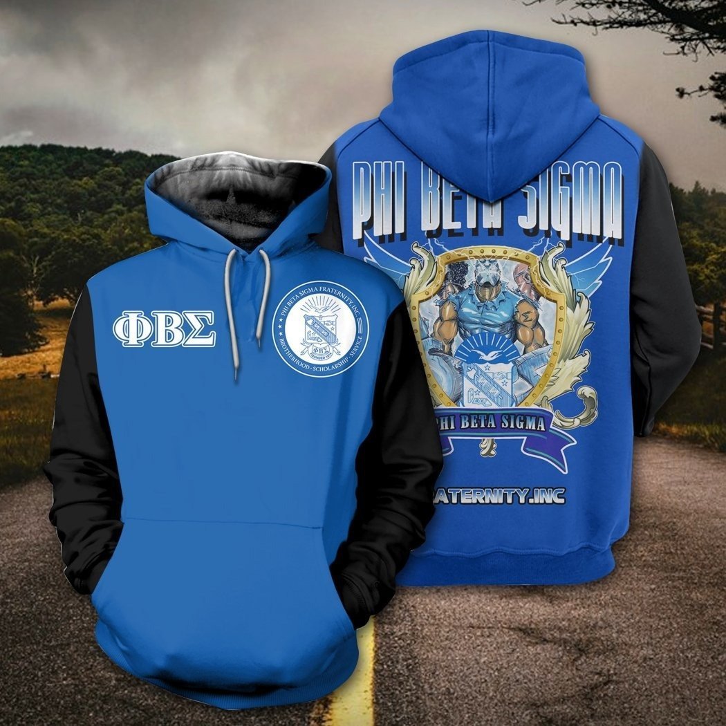 Fraternity Hoodie – Phi Beta Sigma Brotherhood Hoodie