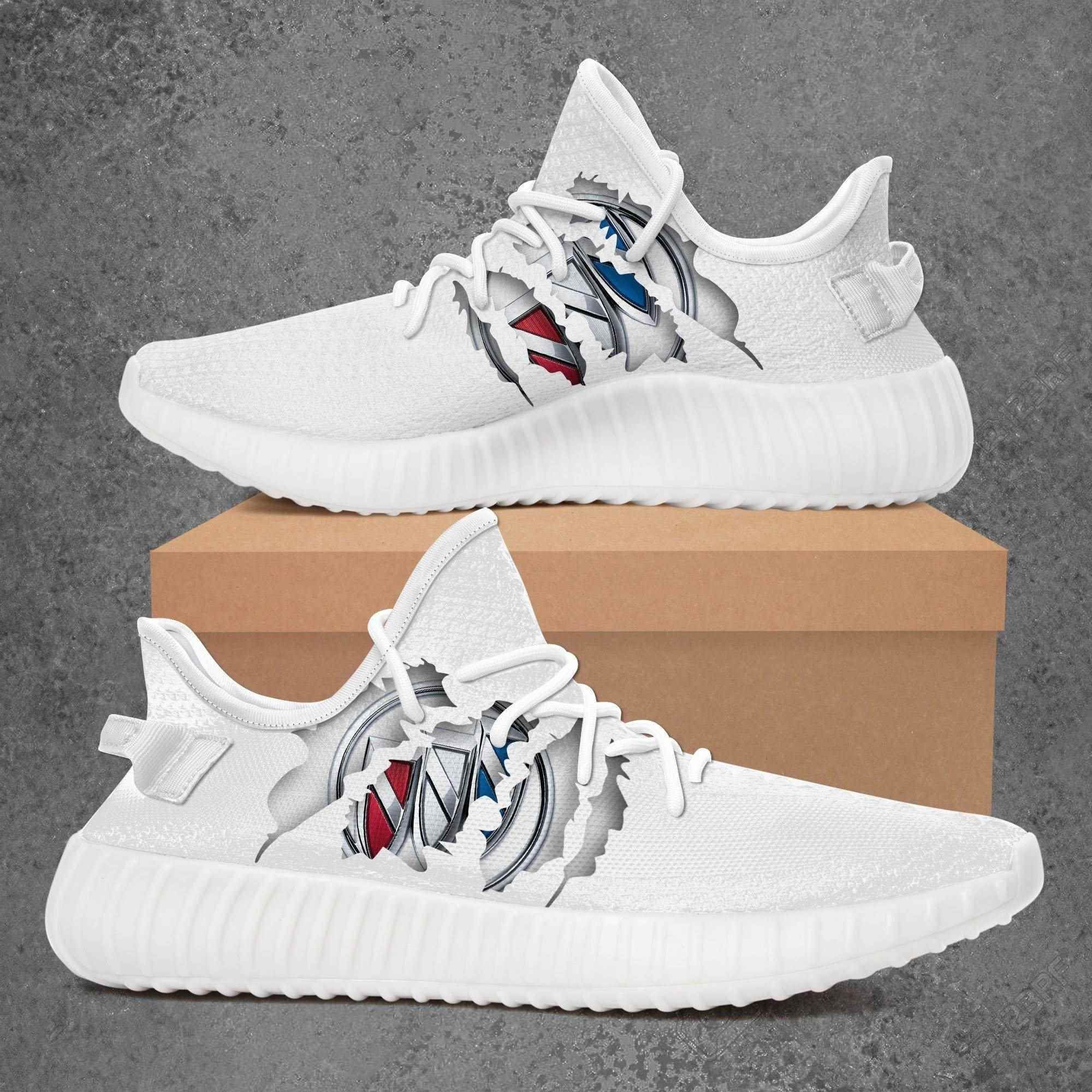 Buick Car Yeezy Boost Shoes Sport Sneakers