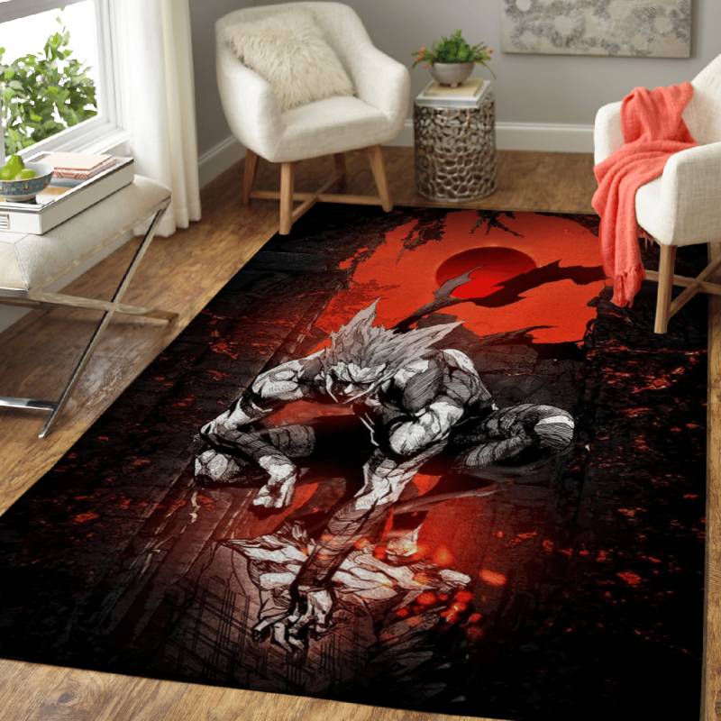 Garou Ningen Kaijin Ultimate Anime Area Rug – Carpet