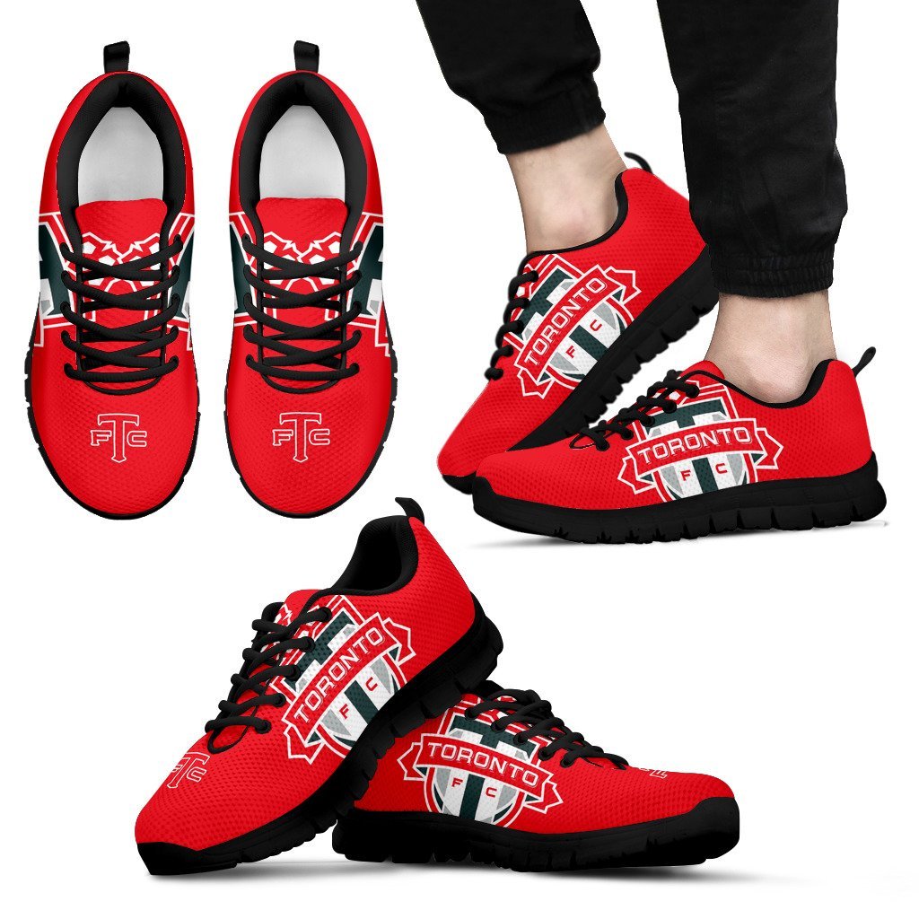 Toronto Fc Running Shoes Sneakers  Ladies Kids Men Gift