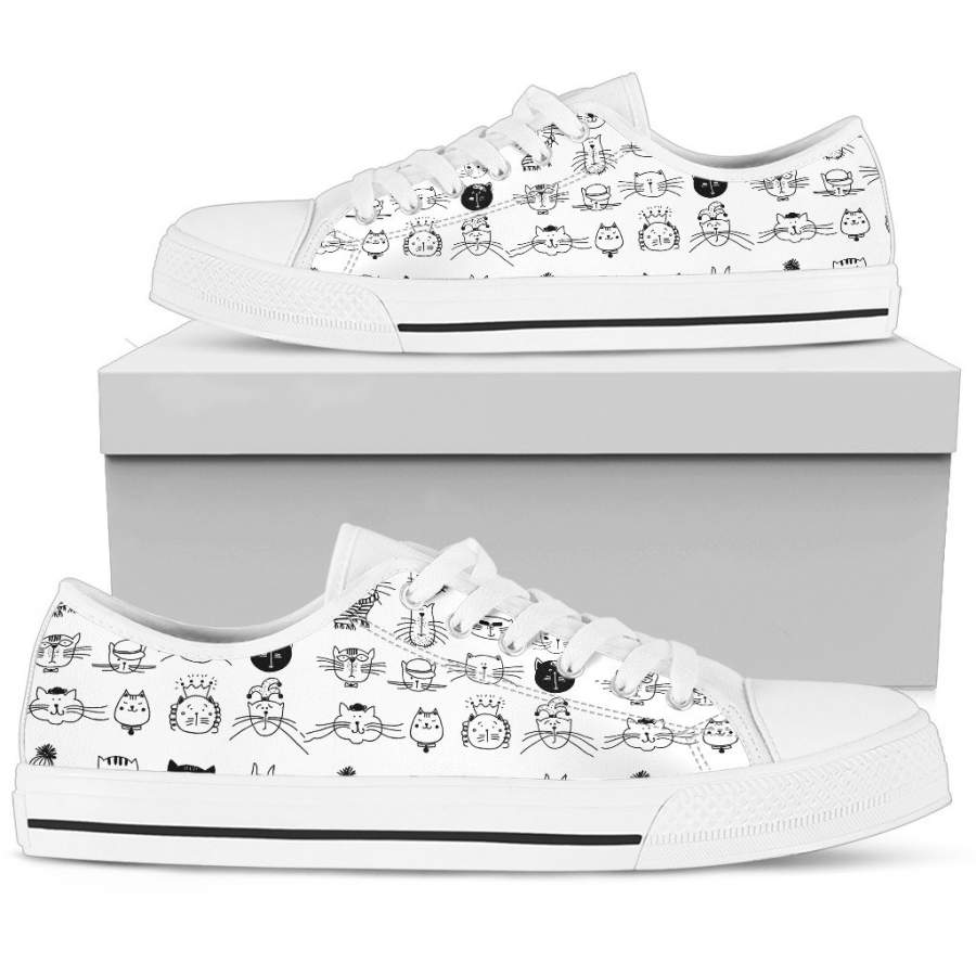 Cats Shoes Women’s Low Top Shoe