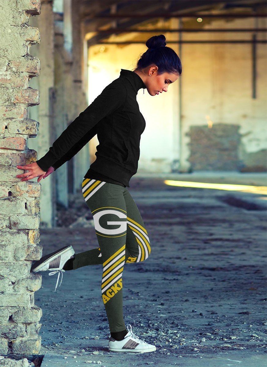 The Beautiful Attractive Green Bay Packers Leggings