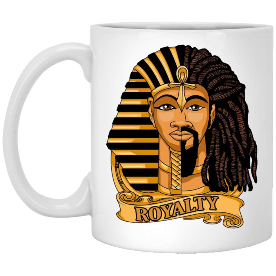 African American Coffee Mug Royalty 11oz – 15oz White Mug