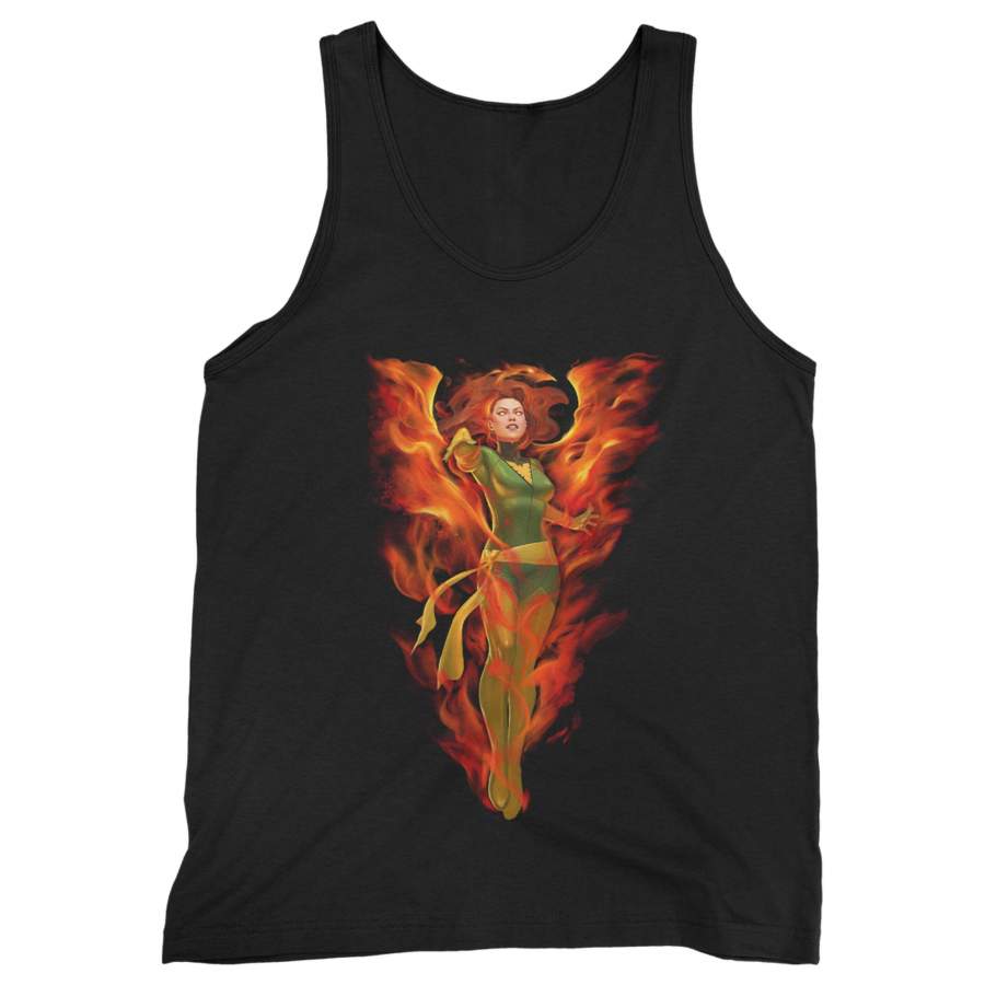 Jean Grey Dark Phoenix Comics Man’s Tank Top