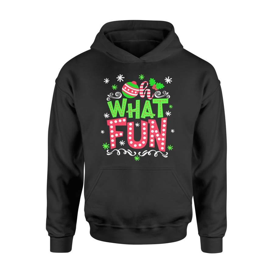 Oh What Fun  Jungle Bells Christmas Gift – Hoodie