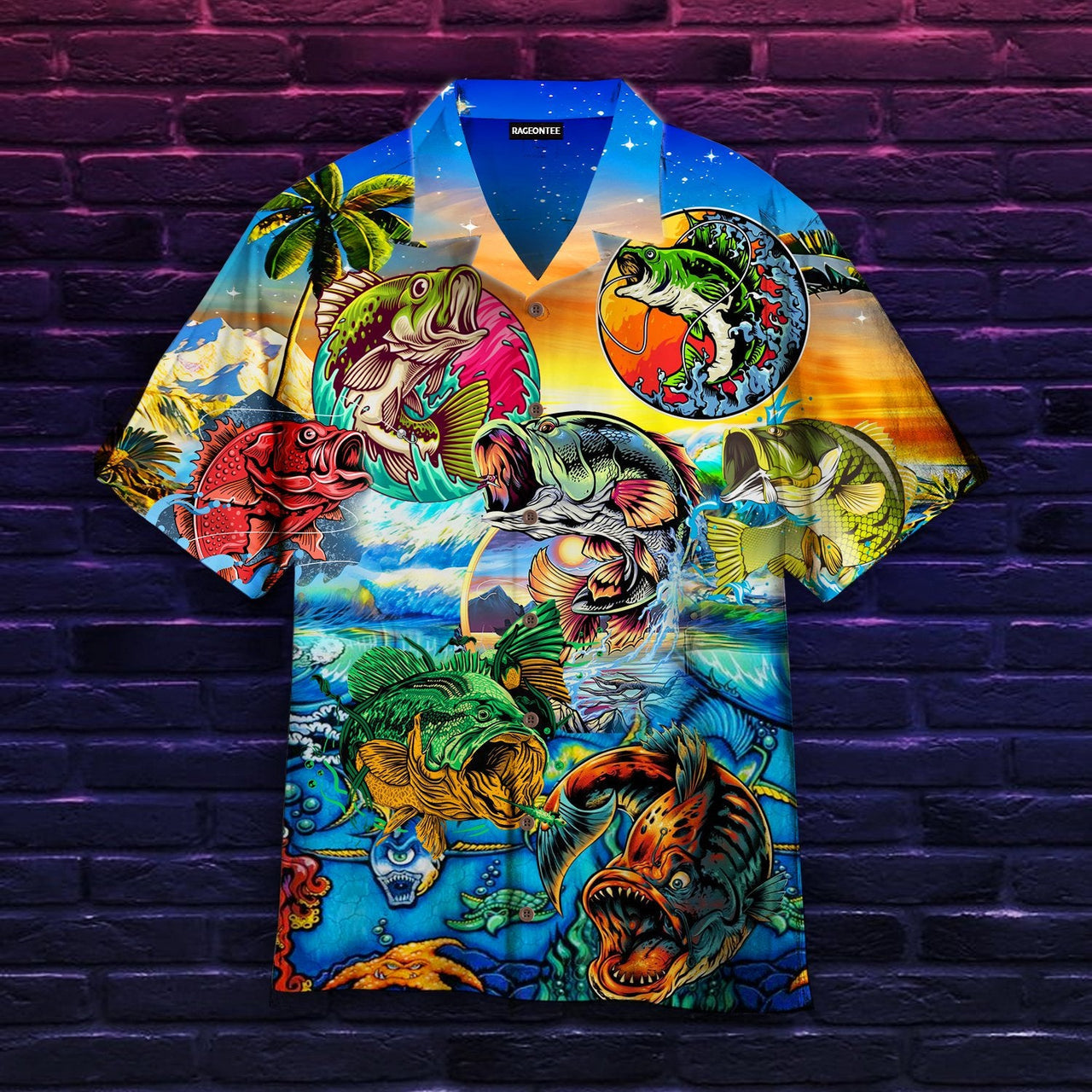 Fishing Aloha Hawaii Shirts For Men Women Ha101409