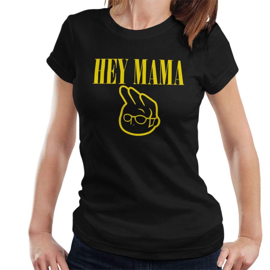 Nirvana Johnny Bravo Mix Women’s T-Shirt