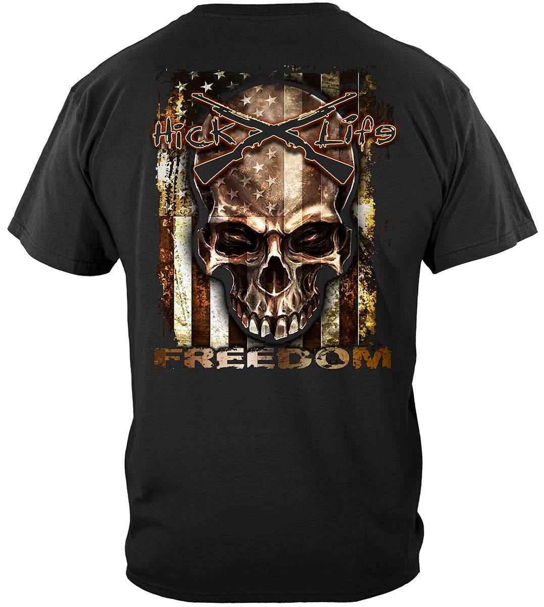 Vibecosy American Flag-Freedom Premium T-Shirt