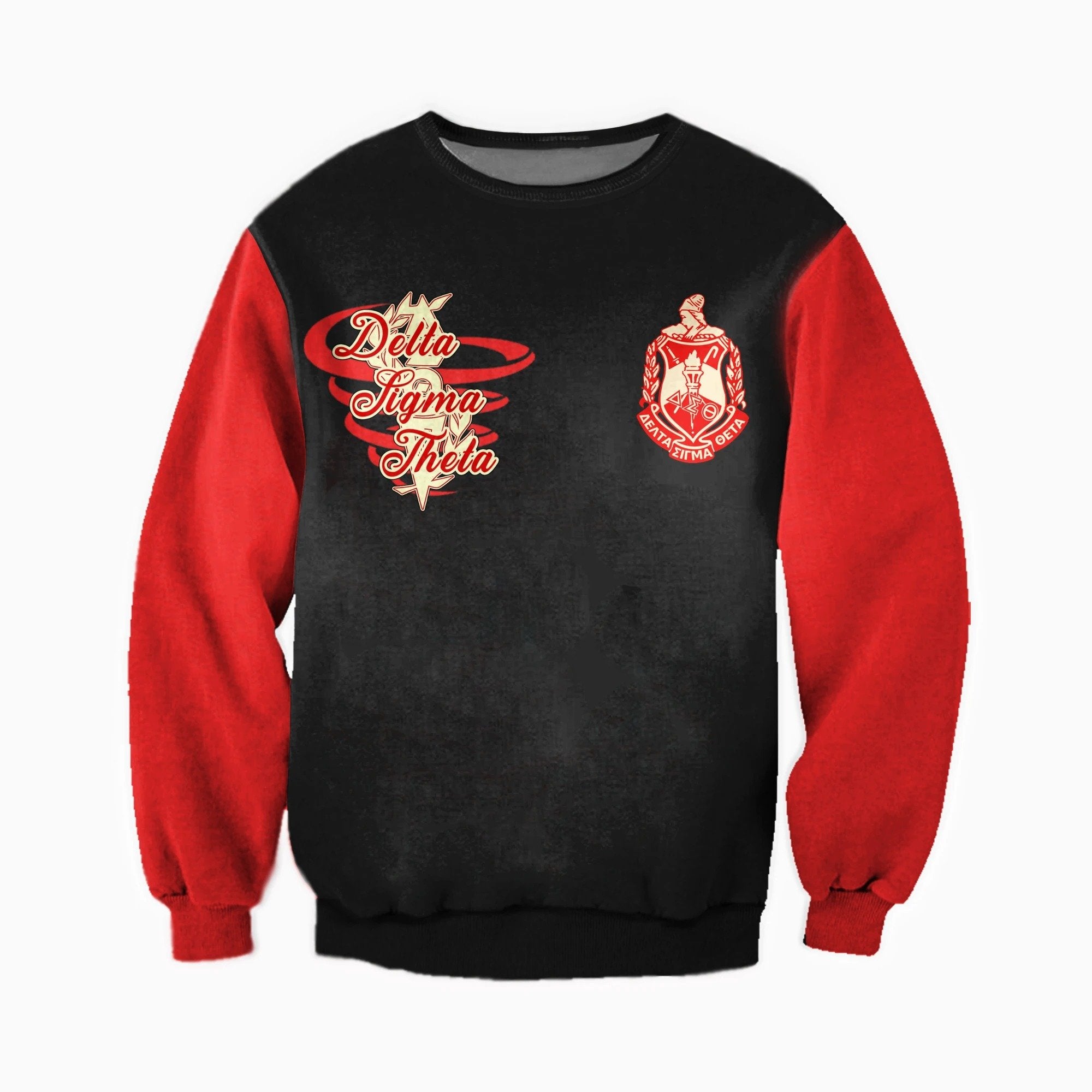 Greek Life Sweatshirt – Strong Women Delta Sigma Theta Sweatshirt J5