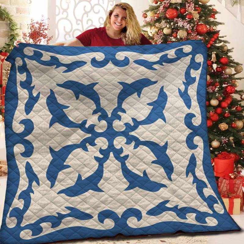 Dolphin JFJ4833 Quilt