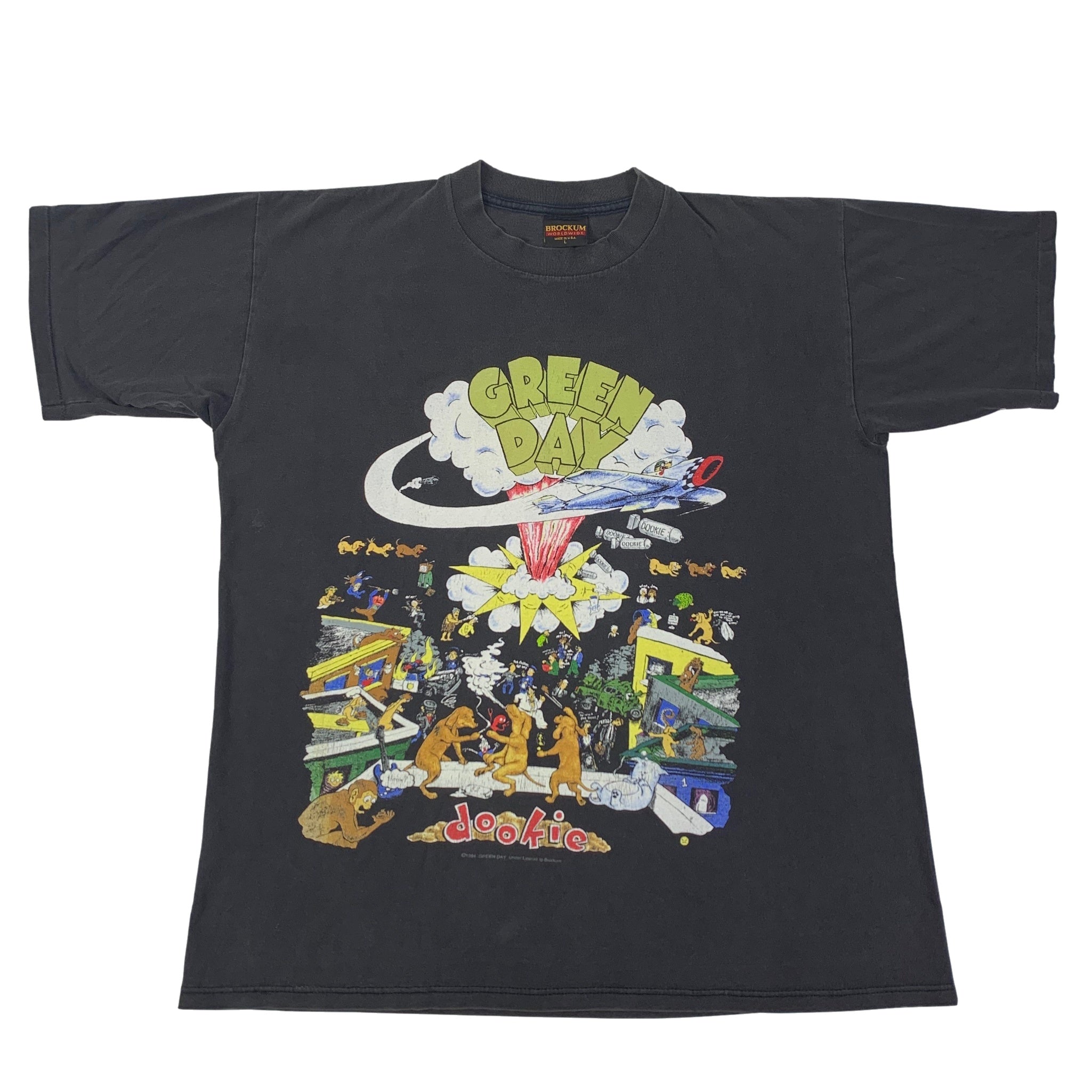 Vintage Green Day “Dookie Tour 1994” T-Shirt