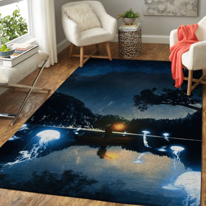 Supernatural Jellyfish – Animals Area Rug Carpet