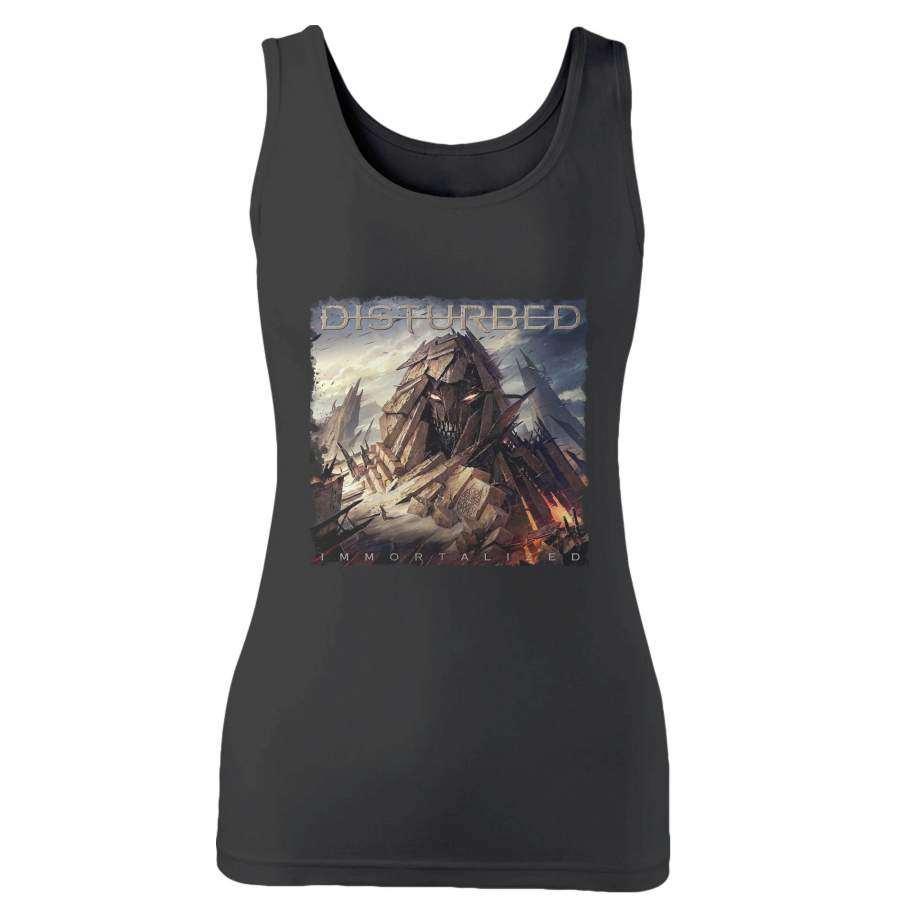 Disturbed Immortalized Woman’s Tank Top