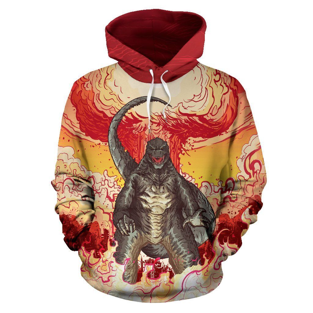 Godzilla Hoodie 2