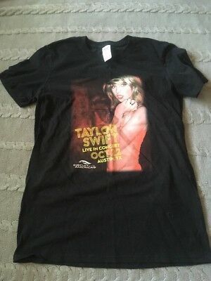 Taylor Swift Live In Concert Austin Texas Shirt