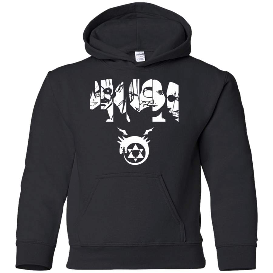 AGR Fullmetal Alchemist Youth Pullover Hoodie