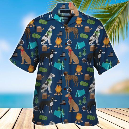 Great Dane Hawaii Shirt Unisex Adult Ha104701