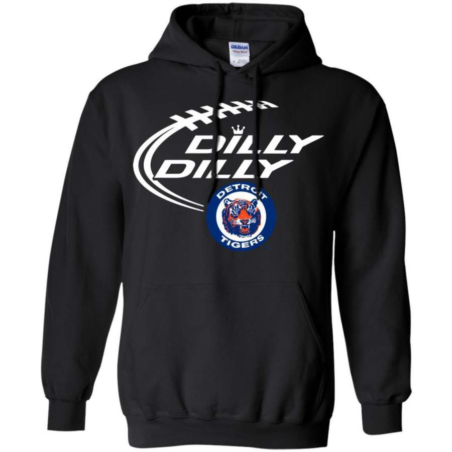 AGR Dilly Dilly Baseball Detroit Tigers Sport Hoodie