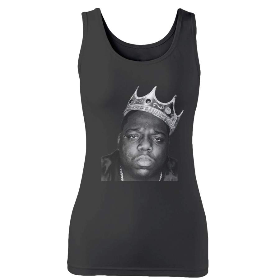 Big Notorious Biggie Smalls Woman’s Tank Top