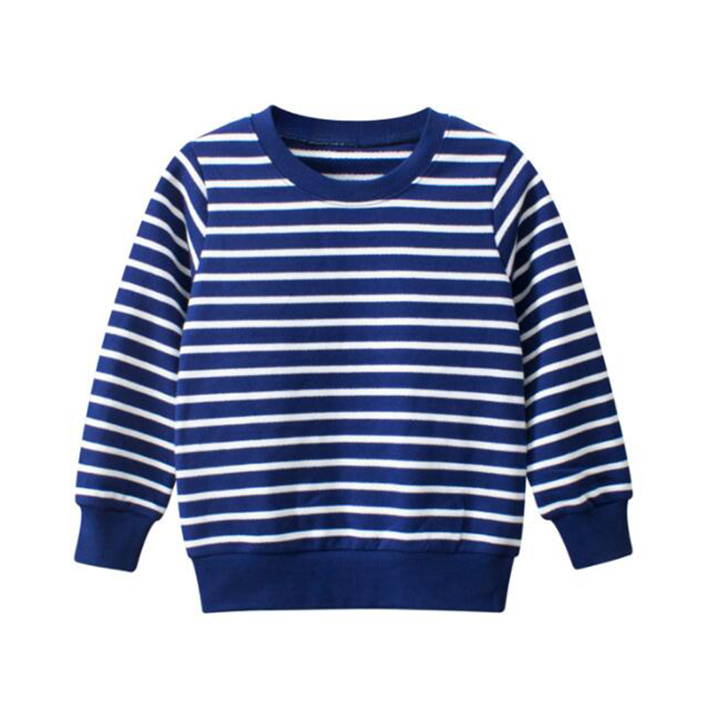 Boy Sweater Striped Pullover Spring Autumn Children Clothing Back To School Toddler Long Sleeve Tops alx