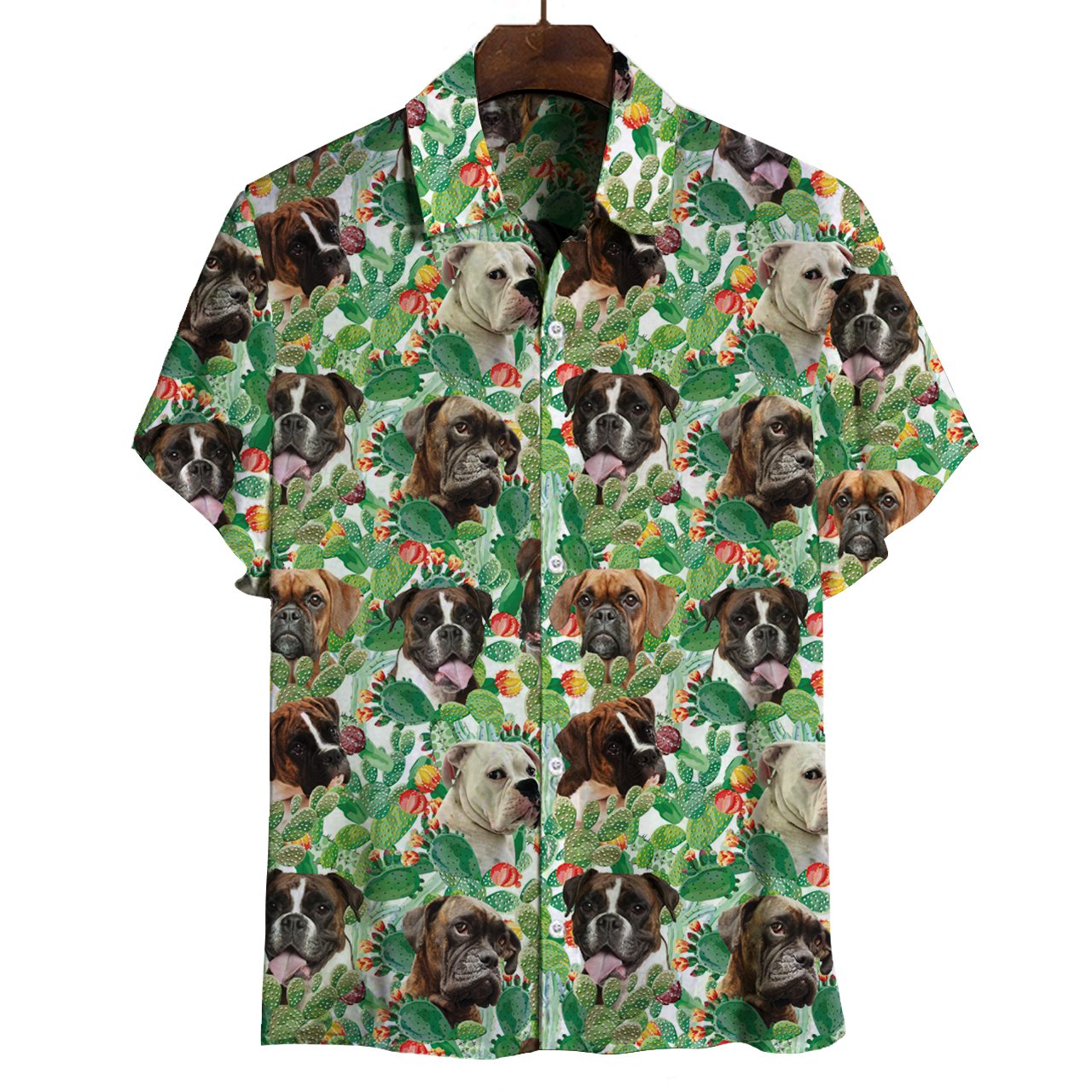 Boxer Hawaii Shirt Ha47168