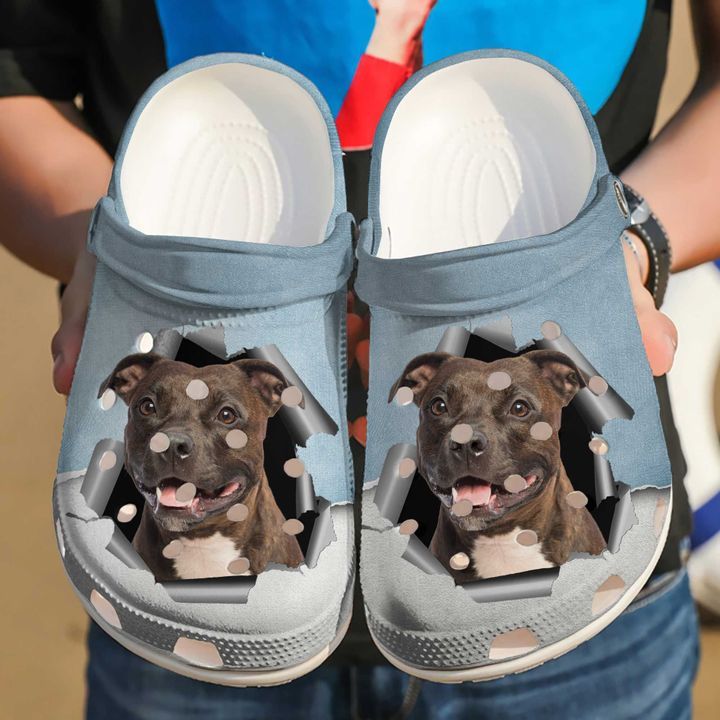 Pitbull Hello Sku 1852 Crocs Crocband Clog Comfortable For Mens Womens Classic Clog Water Shoes