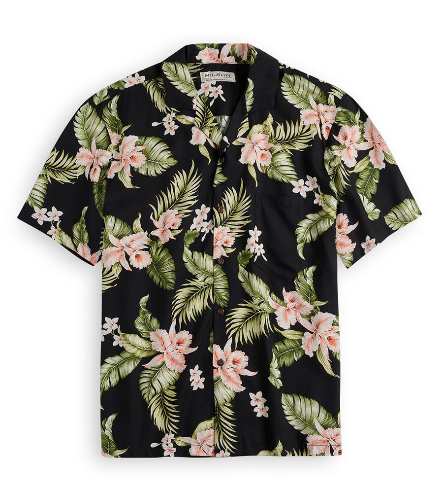 Blushing Plumeria Multicolor Nice Design Hawaii Shirt Ha72153