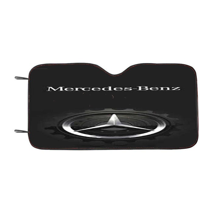 Mercedes-Benz Logo Auto Sun Shade