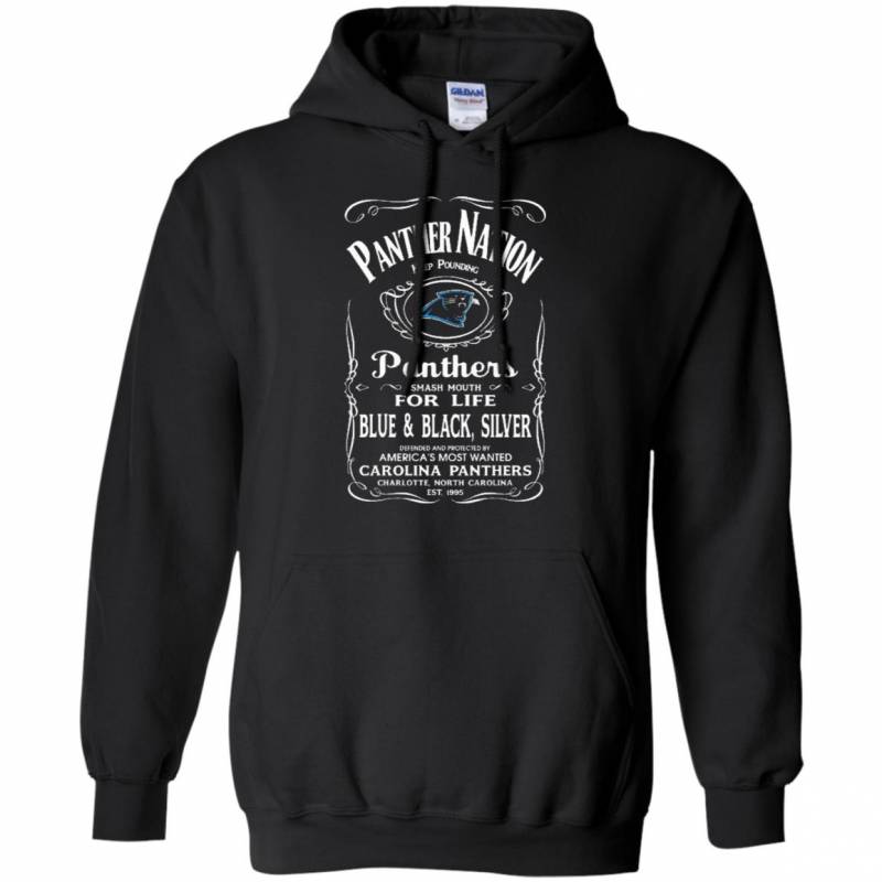 PANTHER NATION KEEP POUNDING FOOTBALL CAROLINA PANTHERS SLOGAN SHIRTS