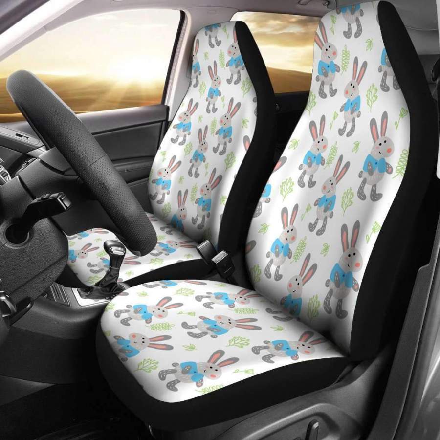 Bunny Rabbit Car Seat Covers