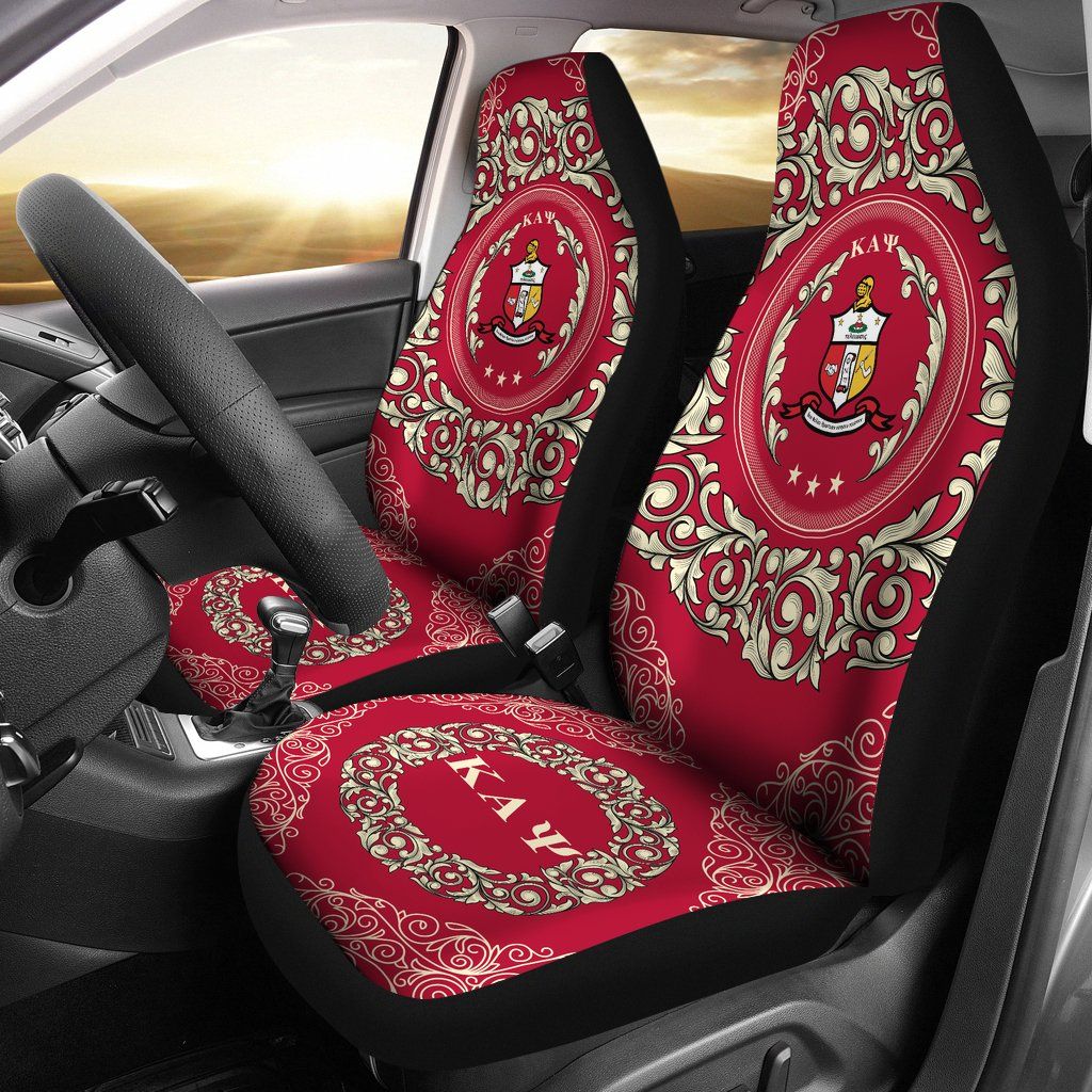 Greek Life Car Seat Cover – Kappa Alpha Psi Fraternity Car Seat Covers