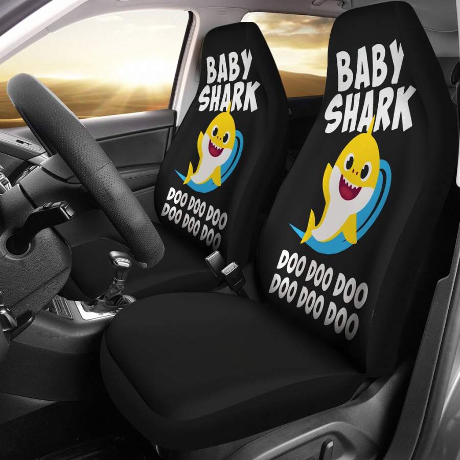 Baby Shark Car Seat Covers