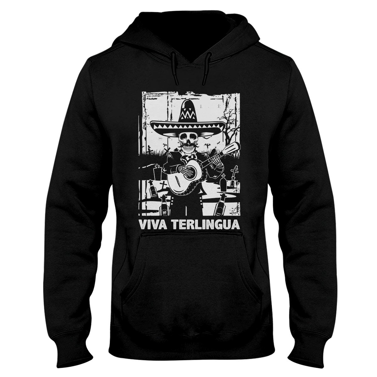 Viva Terlingua Skull Tequila Skull Shirt, Skull Lover Hoodie