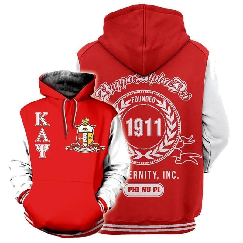 Greek Life Hoodie – Kappa Alpha Psi Hoodie – High Style