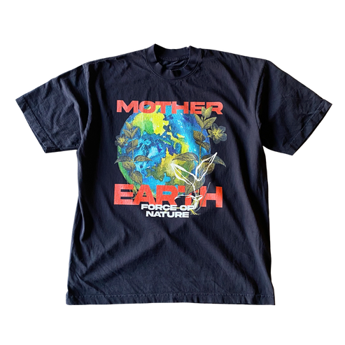 Mother Earth Tee Shirt Outfit  For Men  For Women