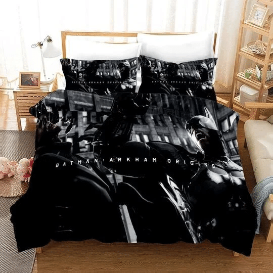 Batman 2 Duvet Quilt Bedding Set