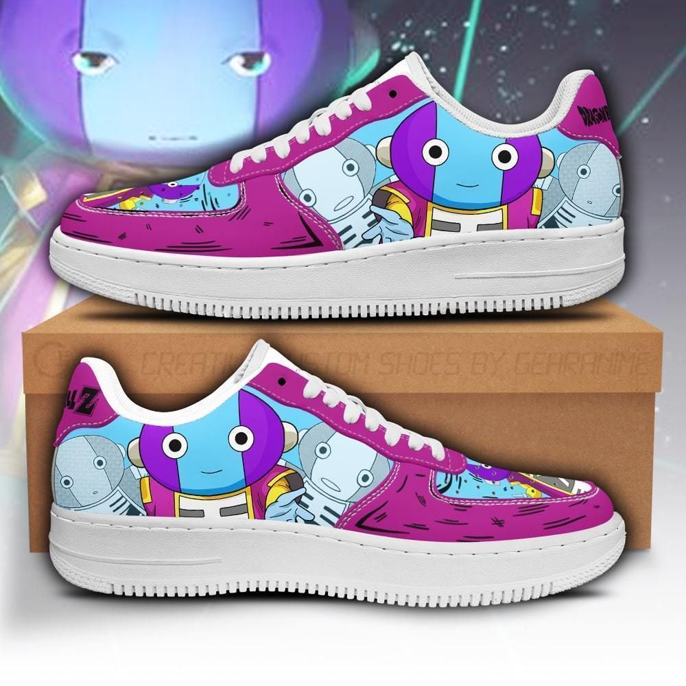 Zeno Sneakers Custom Dragon Ball Anime Shoes Fan Gift Pt05 Unisex Men Women