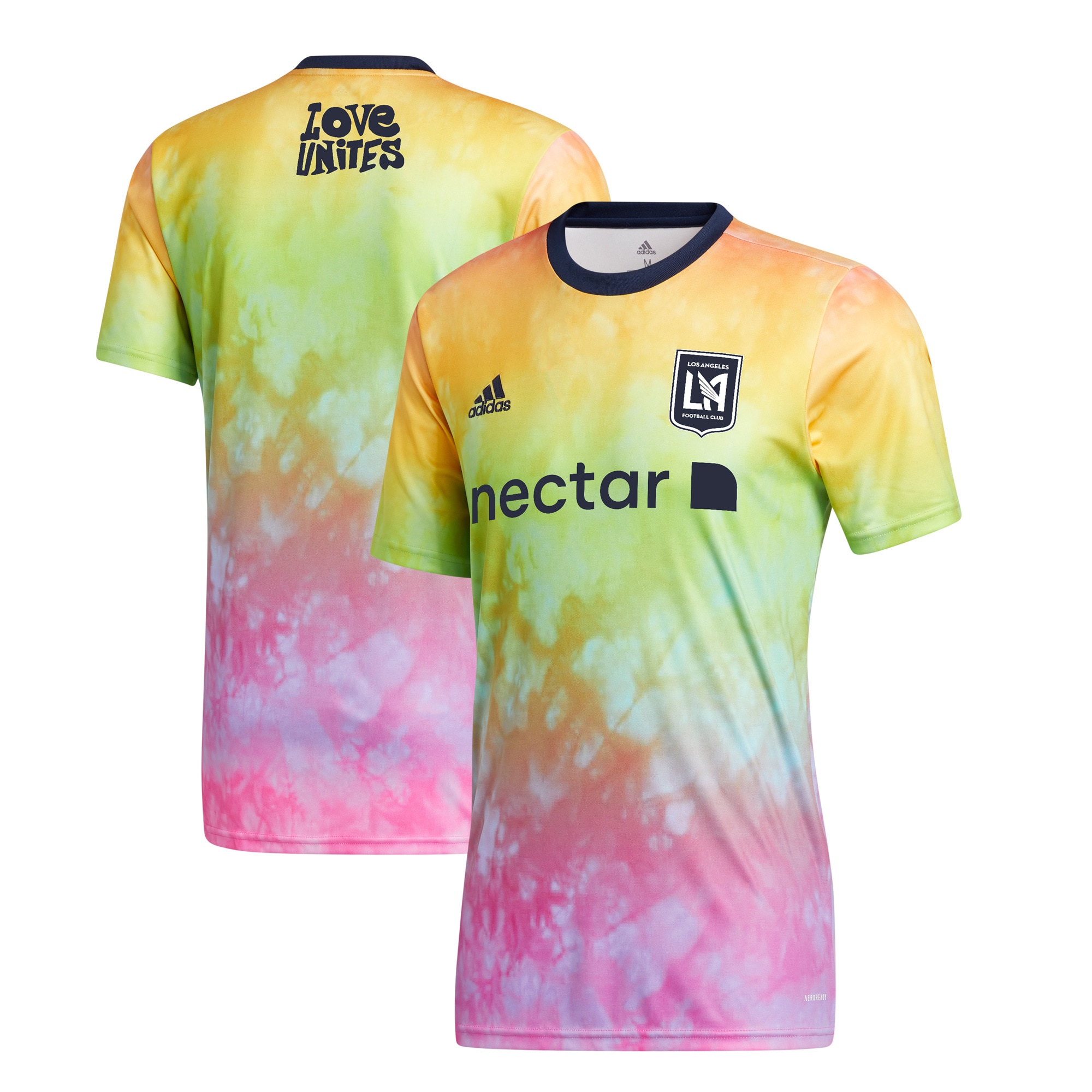 LAFC 2021 Pride Pre-Match Performance Top