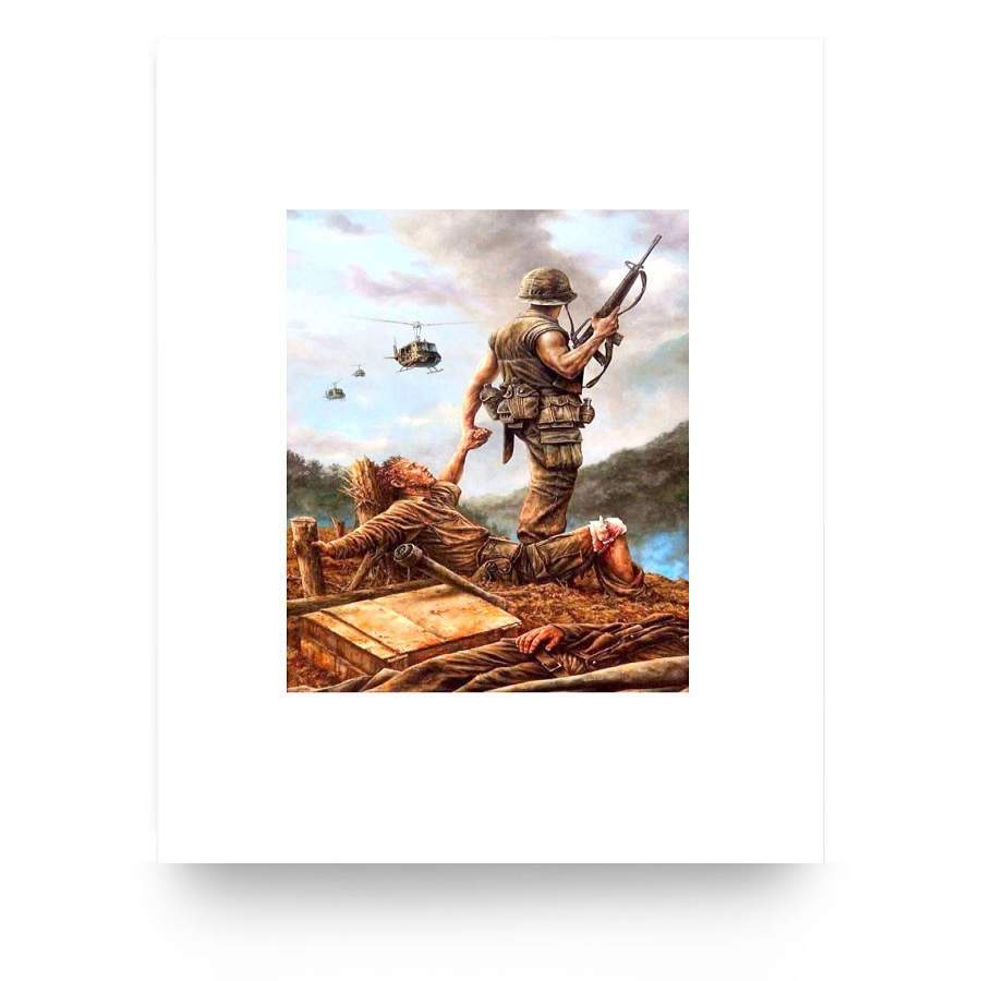 Vietnam Veteran, Gift For Vietnam Veteran Vertical Poster