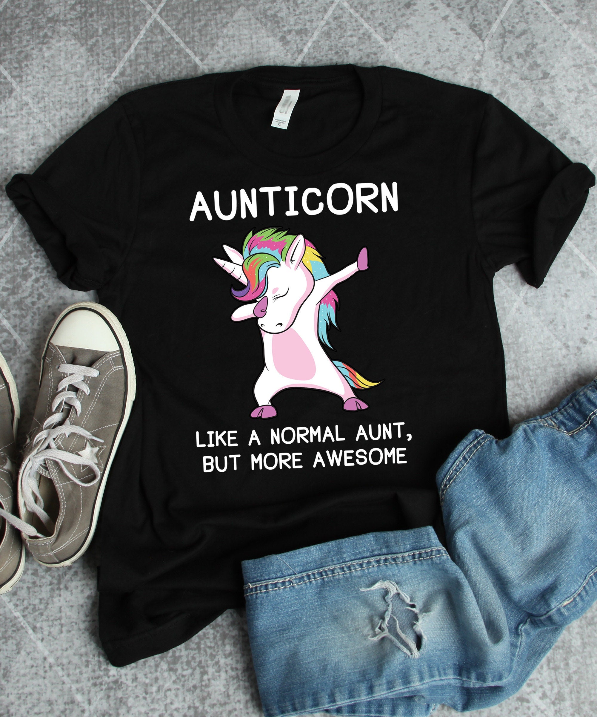 Funny Auticorn Unicorn Gift Standard/Premium T-Shirt Hoodie