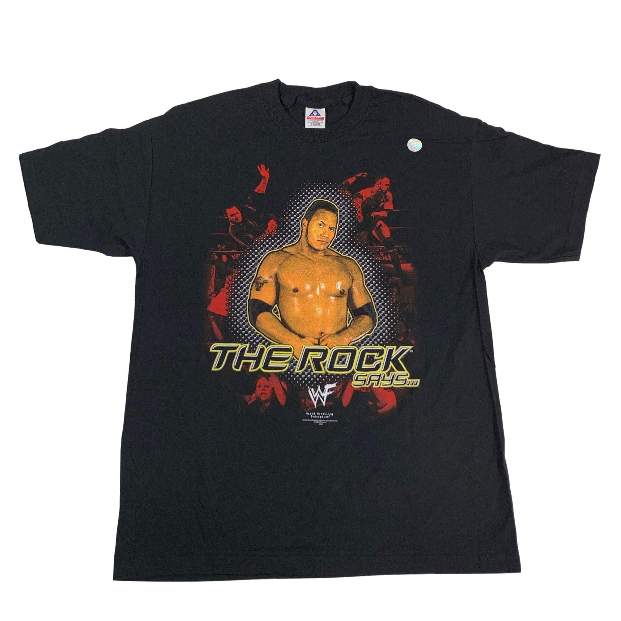 Vintage The Rock “Smackdown Hotel” T-Shirt