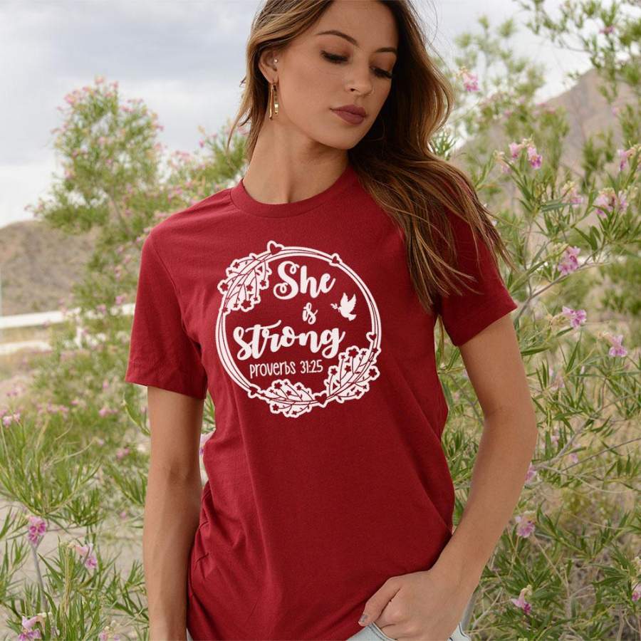 She Is Strong Shirt