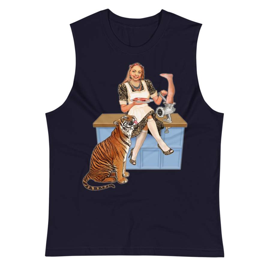 Cool Cats & Kittens (Muscle Shirt)