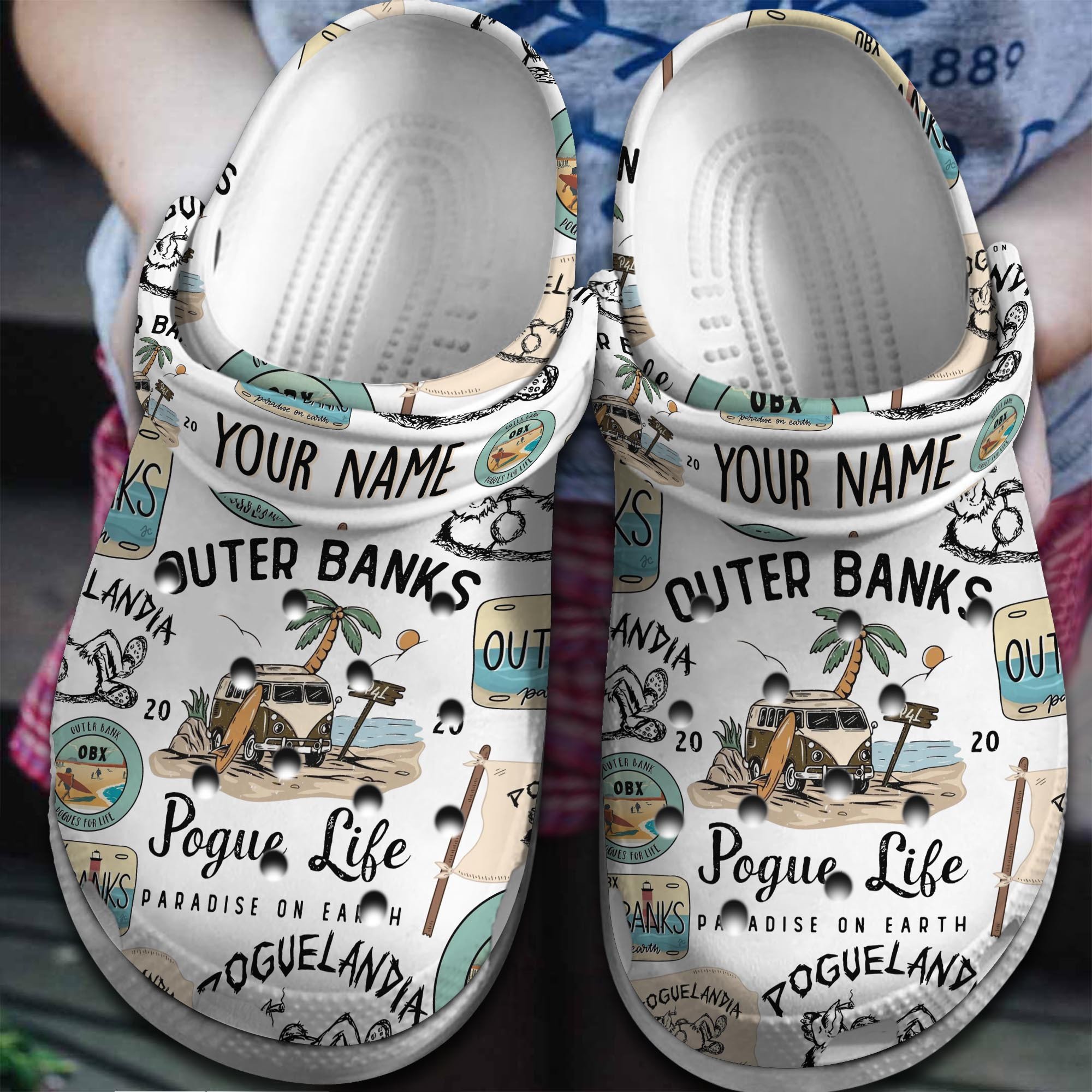 Outer Banks Tv Series Crocss Clogs For Men Women And Kid W63Kumsd