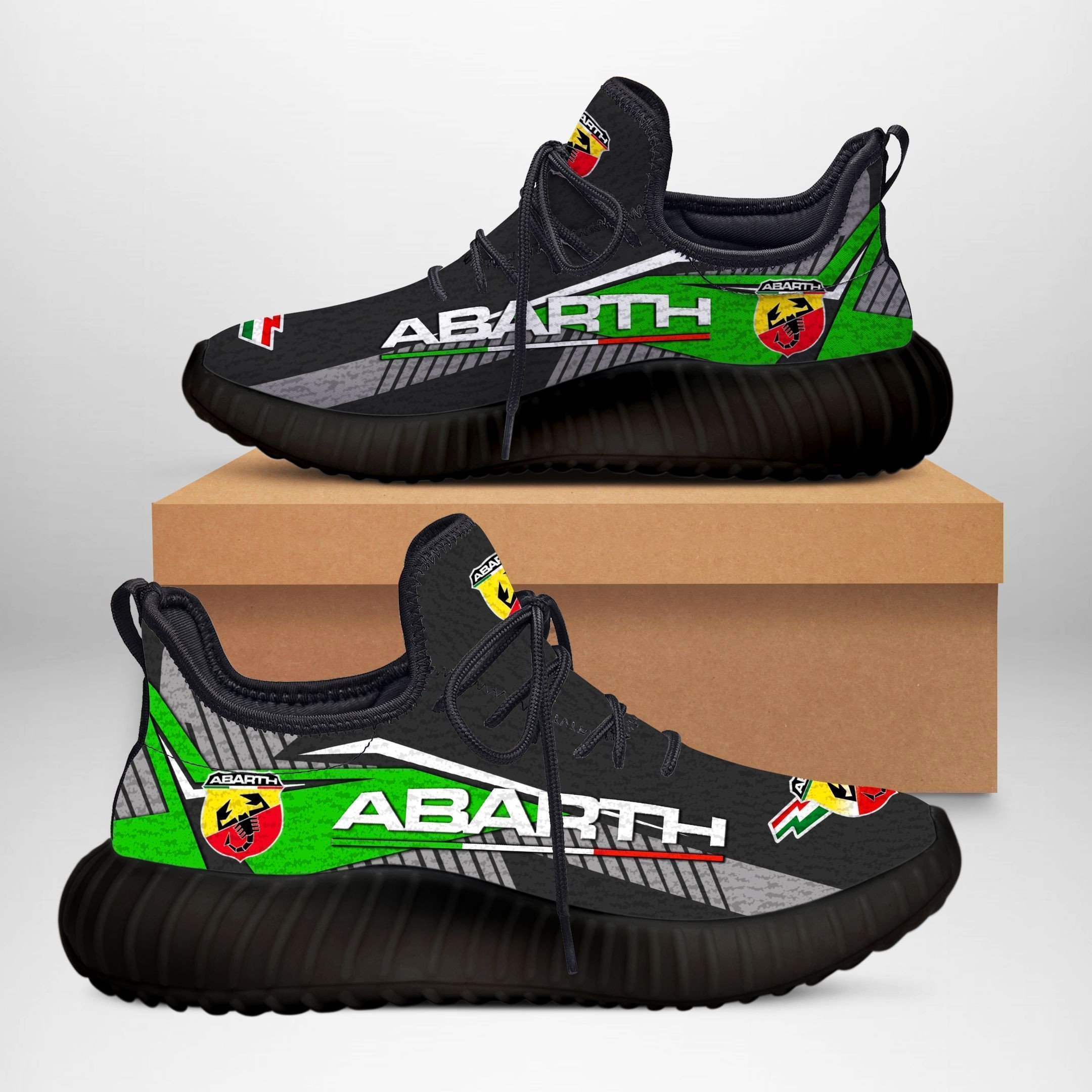 Abarth Reze Shoes Ver 2 (Black)