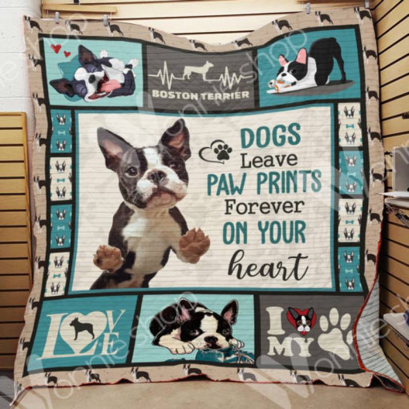 Boston Terrier Dog Blanket DCB1803 95O47